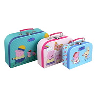 PEPPA PIG Peppa Pig Suitcases 3 pcs set assorted
