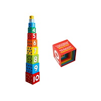 Pippi Långstrump Pippi Stacking Cubes