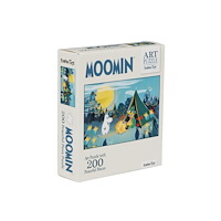 MOOMIN Moomin Art Puzzle 200pcs - Blue