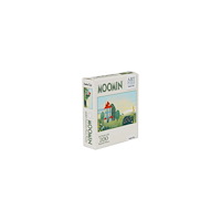 MOOMIN Moomin Art Puzzle 200pcs - Green