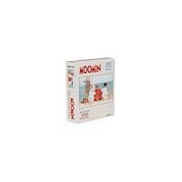 MOOMIN Moomin Art Puzzle 200pcs - Red
