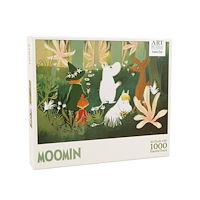 MOOMIN Puzzle Art Green 1000pcs