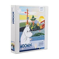 MOOMIN Moomin Art Puzzle On Bridge 1000 pcs