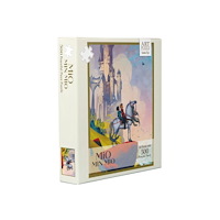 MIO MIN MIO Mio Min Mio Art Puzzle Castle 500 pcs
