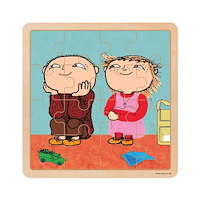 Alfons Åberg Alfons Åberg Wooden Puzzle Friends