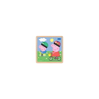 PEPPA PIG Peppa Pig Wooden Puzzle B