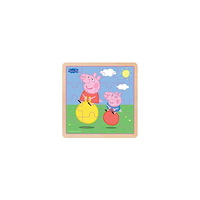PEPPA PIG Peppa Pig Wooden Puzzle B