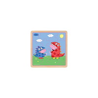 PEPPA PIG Peppa Pig Wooden Puzzle D