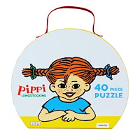 Pippi Långstrump Pippi Suitcase with puzzle 40 pcs