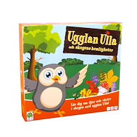 Barbo Toys BARBO Puzzle Classic Ugglan Ulla och Skogens Hemligheter (SE)