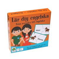 Barbo Toys BARBO Pedagog Spel Lär Dig Engelska (SE)