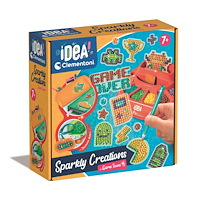 Clementoni Idea! Sparkly Creations Game Icons