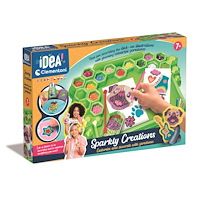 Clementoni Idea! Sparkly Creations Lab