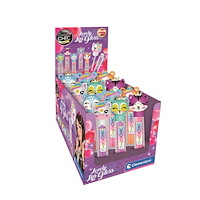 Clementoni Crazy Chic Lovely Lip Gloss 18pcs -Asst CDU