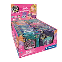 Clementoni Crazy Chic Lovely Eye Shadows 16pcs -Asst CDU