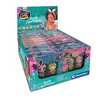 Clementoni Crazy Chic Lovely Nail Polishes 18pcs -Asst CDU