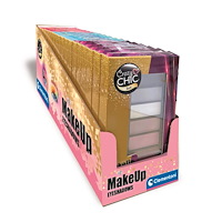 Clementoni Crazy Chic Make Up Eyeshadow 36pcs -Asst CDU