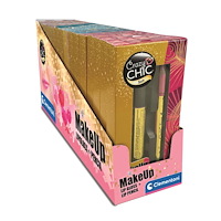 Clementoni Crazy Chic Make Up Lip Gloss+Pen 36pcs -Asst CDU