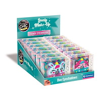 Clementoni Crazy Chic Trendy Eyeshadows 2 14pcs -Asst CDU