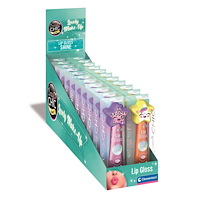 Clementoni Crazy Chic Lip Gloss Roll-on2 18pcs -Asst CDU