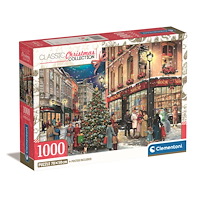 Clementoni CB HQC A Christmas Stroll  1000pcs