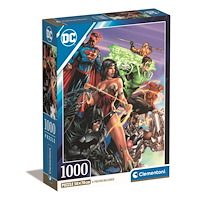 Clementoni 1000 pcs CB HQC DC Comics