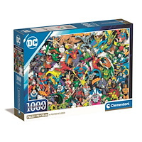Clementoni 1000 pcs CB HQC DC Comics Impossible