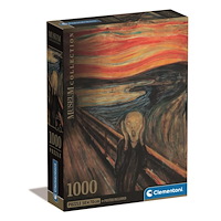 Clementoni 1000 pcs. CB Museum Munch The Scream