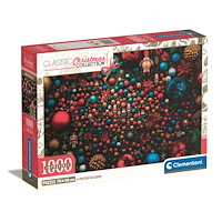 Clementoni CB HQC Impossible Christmas  Vibes 1000pcs