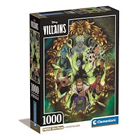 Clementoni 1000 pcs. CB HQC Disney Villains
