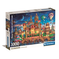 Clementoni 1000 pcs. CB High Quality Collection Downtown