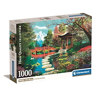 Clementoni 1000 pcs. CB HQC Fuji Garden