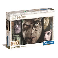 Clementoni 1000 pcs. CB HQC Harry Potter Face