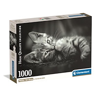 Clementoni 1000 pcs. CB High Quality Collection Kitty