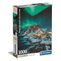 Clementoni 1000 pcs. CB High Quality Collection Lofoten Island