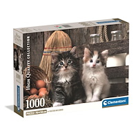 Clementoni 1000 pcs. CB High Quality Collection Lovely Kittens