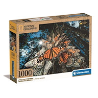 Clementoni 1000 pcs. CB HQC NG Butterflies
