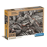 Clementoni 1000 pcs. CB HQC NG Zebra