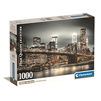 Clementoni 1000 pcs. CB High Quality Collection New York Skyli