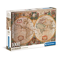 Clementoni 1000 pcs. CB High Quality Collection Old-Map