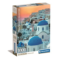 Clementoni 1000 pcs. CB HQC Santorini
