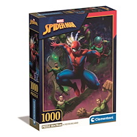 Clementoni 1000 pcs. CB High Quality Collection Spiderman