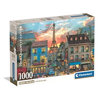 Clementoni 1000 pcs. CB High Quality Collection Streets of Par
