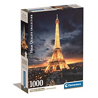 Clementoni 1000 pcs. CB High Quality Collection Tour Eiffel