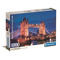 Clementoni 1000 pcs. CB High Quality Collection Tower Bridge a
