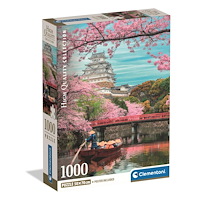 Clementoni 1000 pcs. CB Himeji Castle In Spring