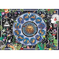 Clementoni 1000 pcs. CB HQC Astrological Chart