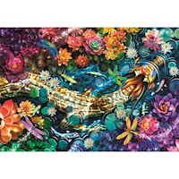 Clementoni 1000 pcs. CB HQC Koi River