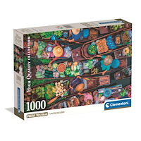 Clementoni 1000 pcs. CB HQC Thai Floating Market