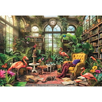 Clementoni 1000 pcs. CB HQC The Greenhouse Library